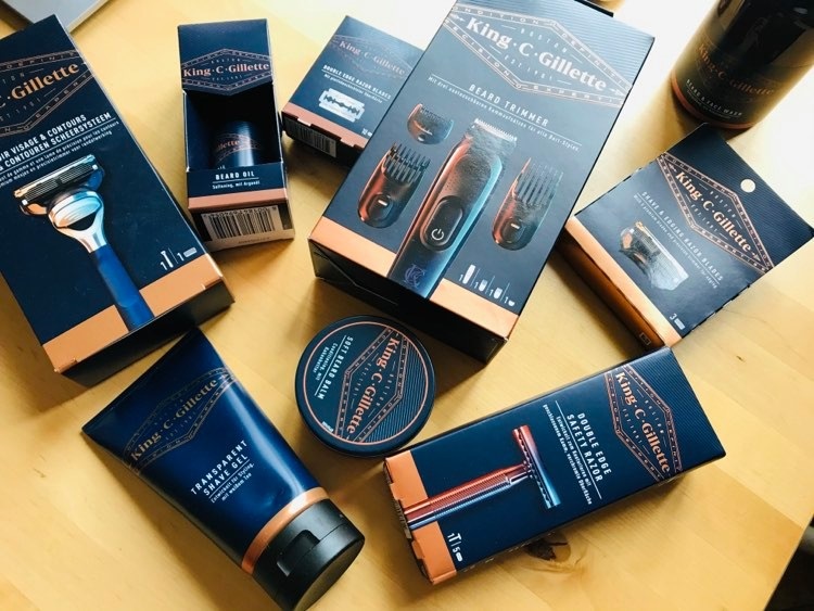 Holicí řada King C. Gillette